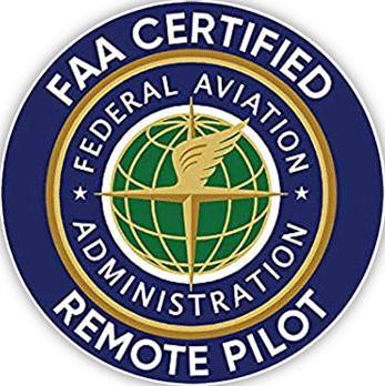 FAA Certified Remote Pilot seal