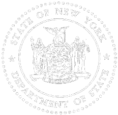 State of New York Department of State Seal